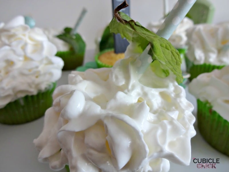 Mint Julep Cupcakes Recipe