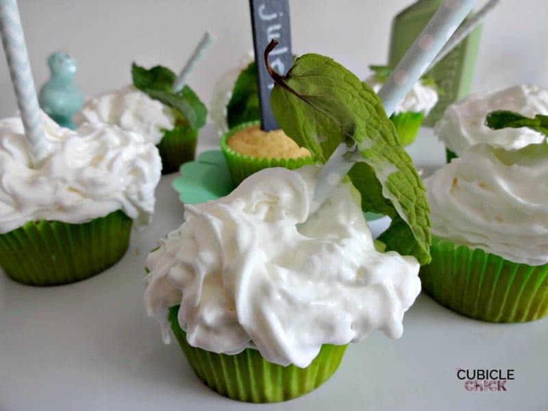 Mint Julep Cupcakes Recipes