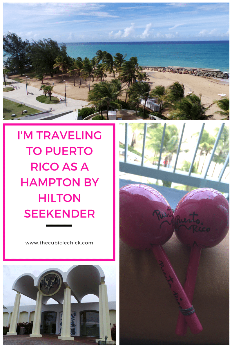Traveling to Puerto Rico as a Hampton by Hilton Seekender
