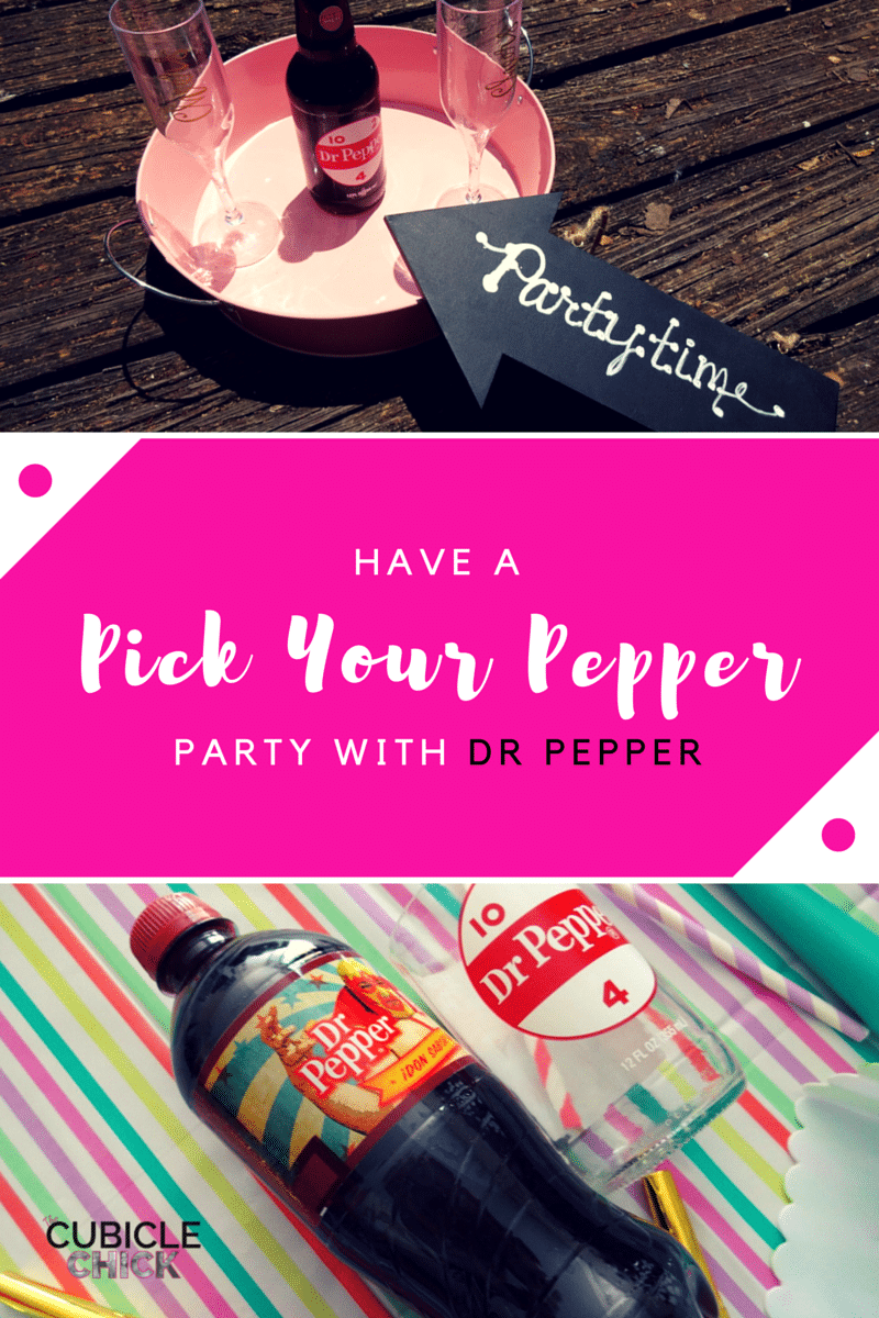 Have a Dr Pepper Pick Your Pepper Party