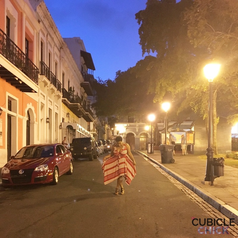 Old San Juan Photo Shoot