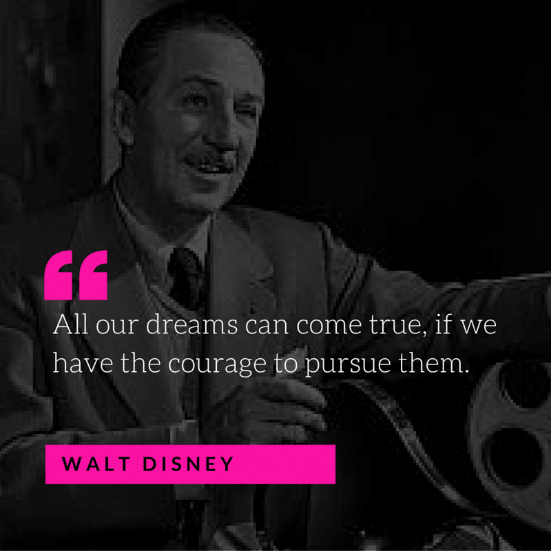 Five Defining Walt Disney Quotes to Work By