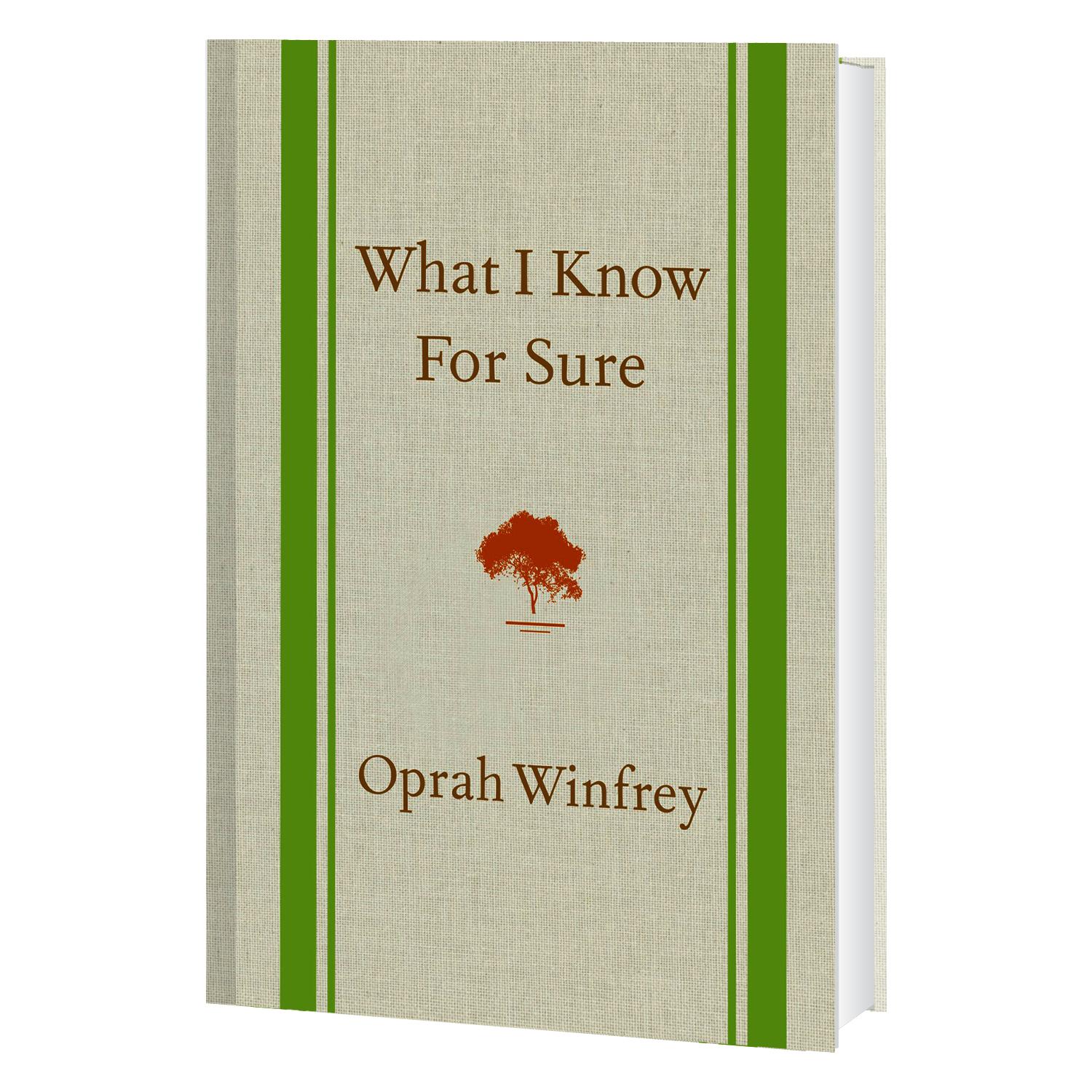 What I Know For Sure Oprah Winfrey