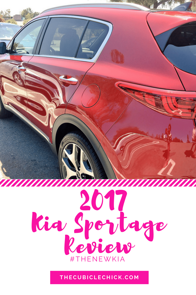 2017 Kia Sportage Review