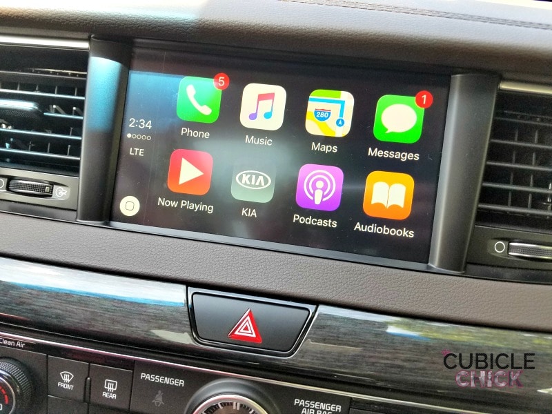 Apple CarPlay Kia