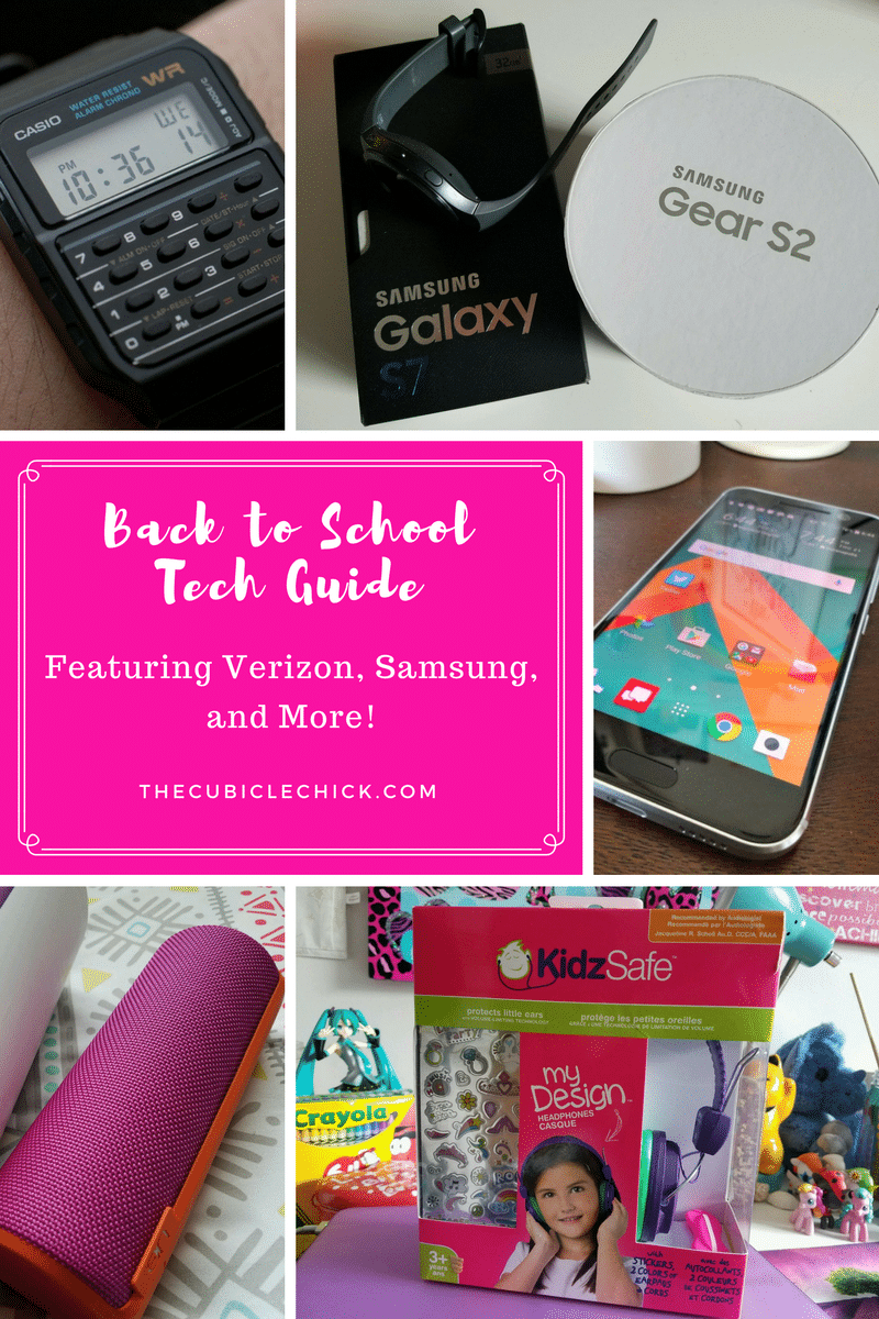 Back to School Tech Guide Featuring Verizon, Samsung, and More!