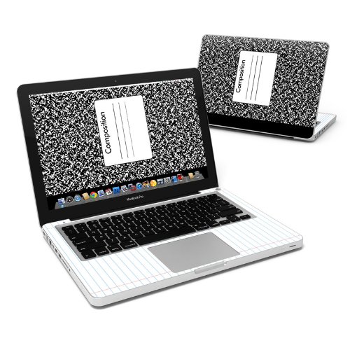 Composition Notebook Design Protector Decal