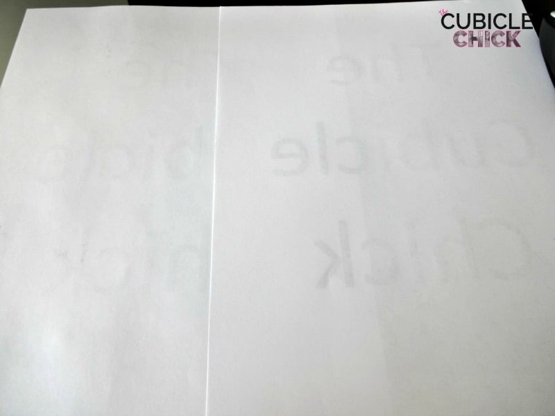 Paper Quality Test