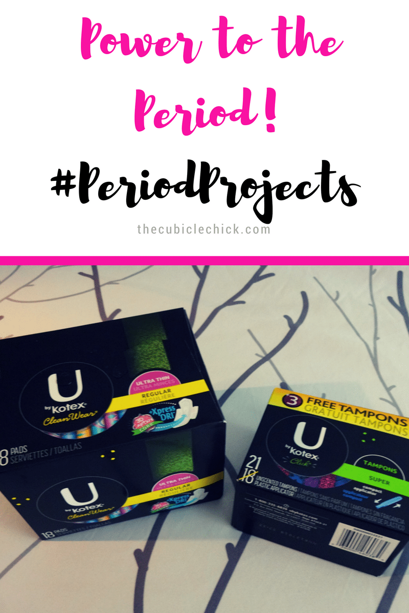 Power to the Period! #PeriodProjects (Sponsored)
