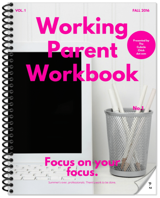 Working Parent Workbook