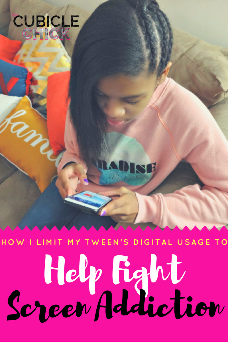 How I Limit My Tween's Digital Usage to Help Fight Screen Addiction