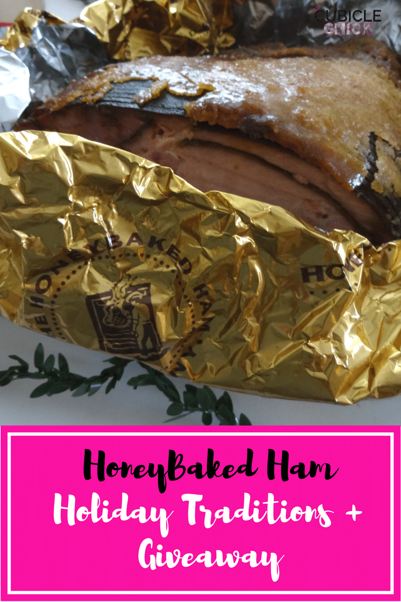 HoneyBaked Ham Holiday Traditions + Giveaway