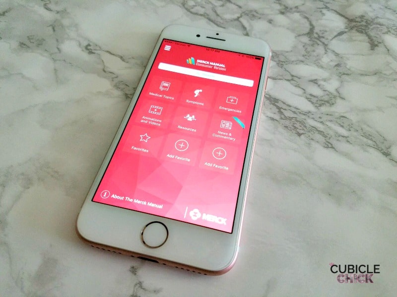 This Busy Mom Got Help with the Merck Manual Consumer App #MerckManualApp #AD