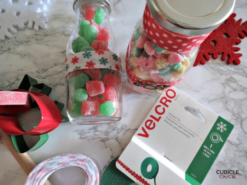 Velcro Holiday Hostess Gift DIY
