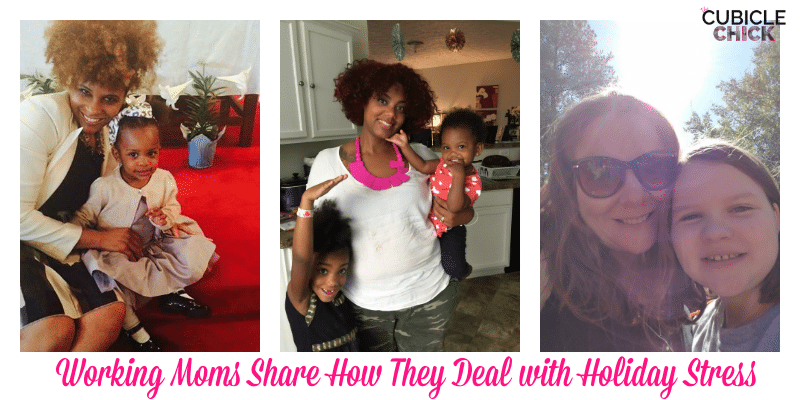 Working Moms Share How They Deal with Holiday Stress