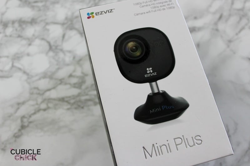 Working Parents Need the #EZVIZ Mini Plus HD Wi-Fi Camera