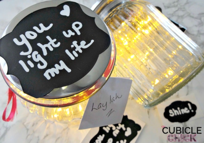 Light It Up Mason Jar DIY Craft Tutorial