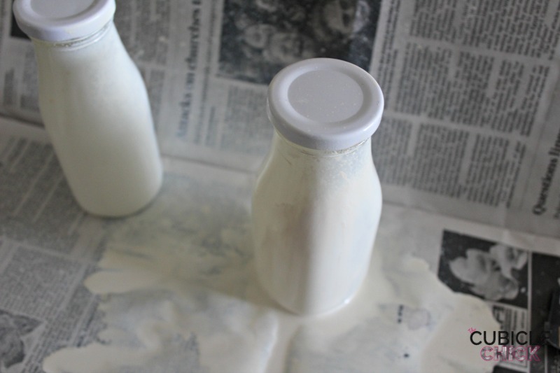 DIY Milk Bottles