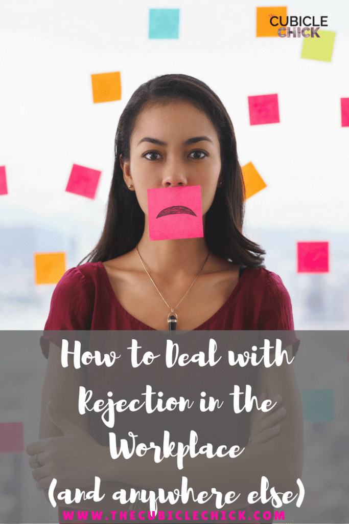 How to Deal with Rejection in the Workplace