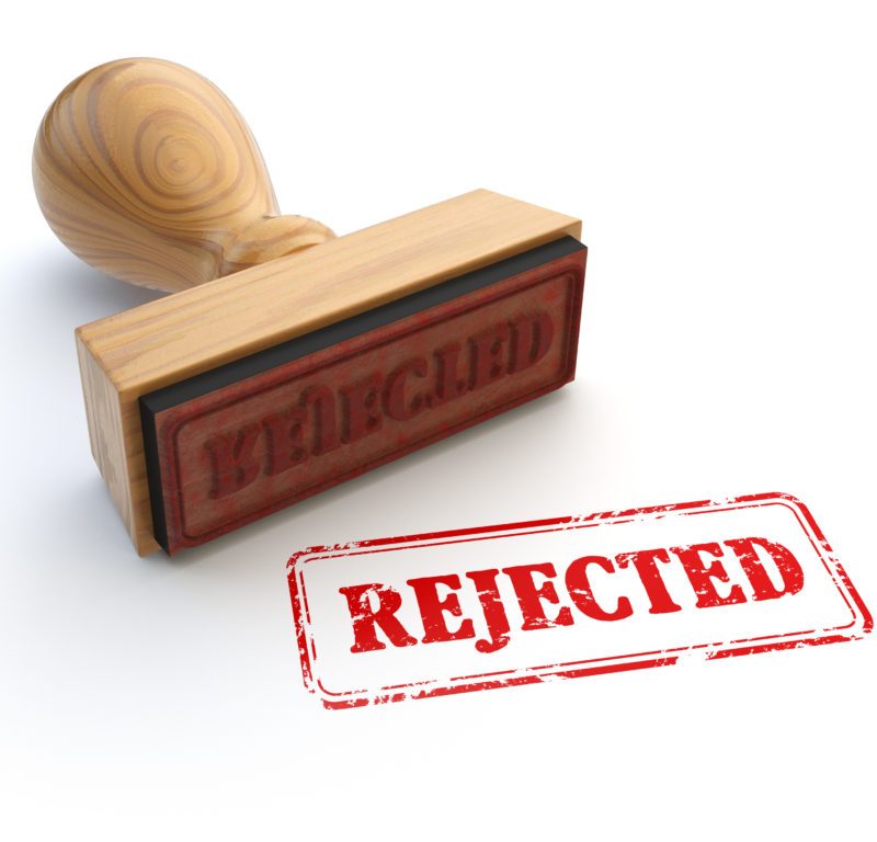 How to Deal with Rejection