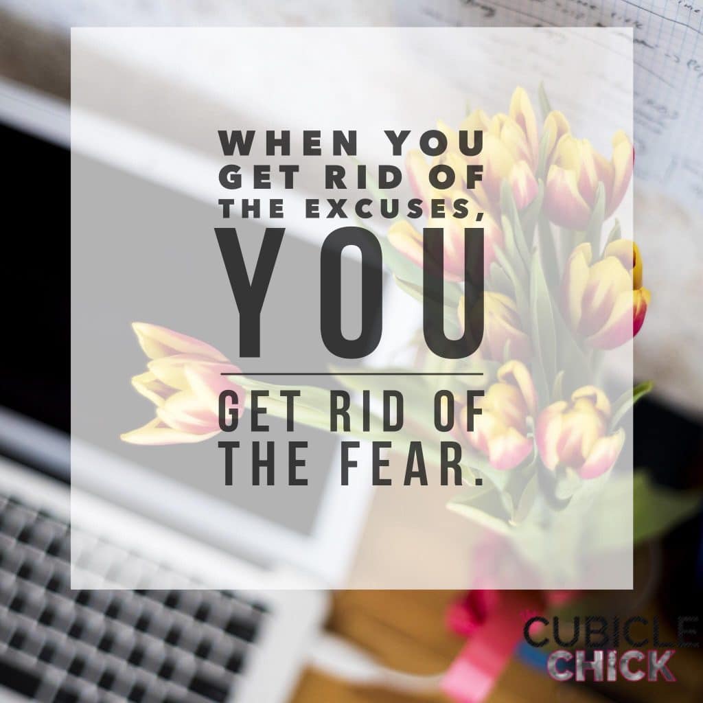 Getting Rid of the Fear