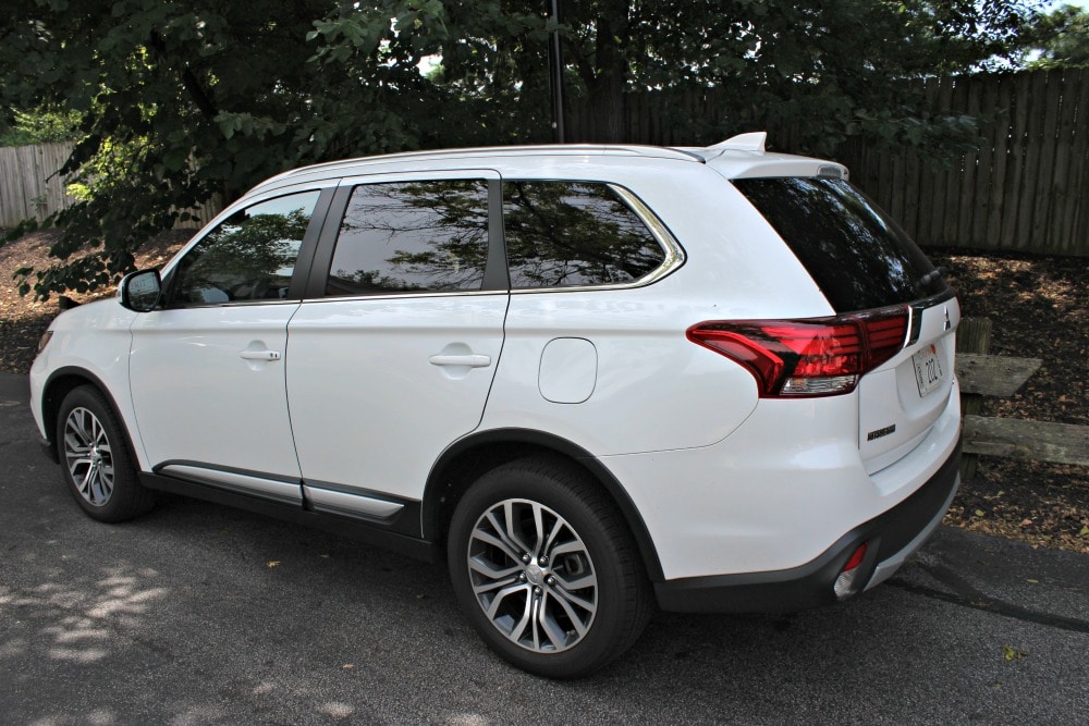 2017 Mitsubishi Outlander AWD