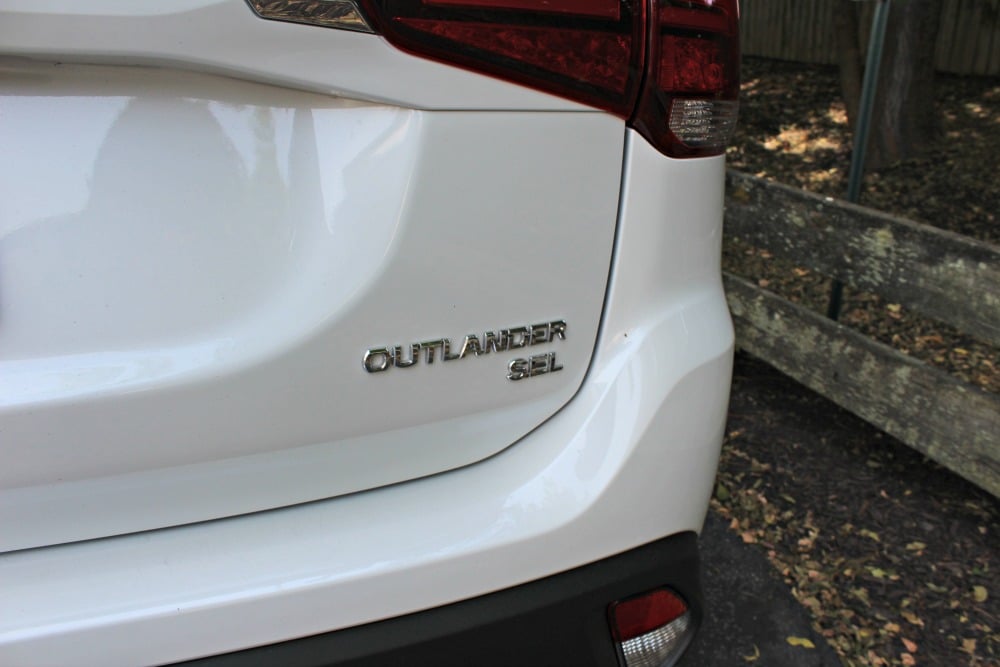 2017 Mitsubishi Outlander SEL