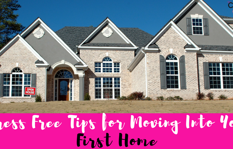 Stress Free Tips for Moving Into Your First Home