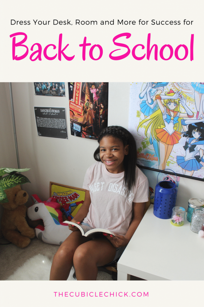 Dress Your Desk, Room and More for Success for Back to School