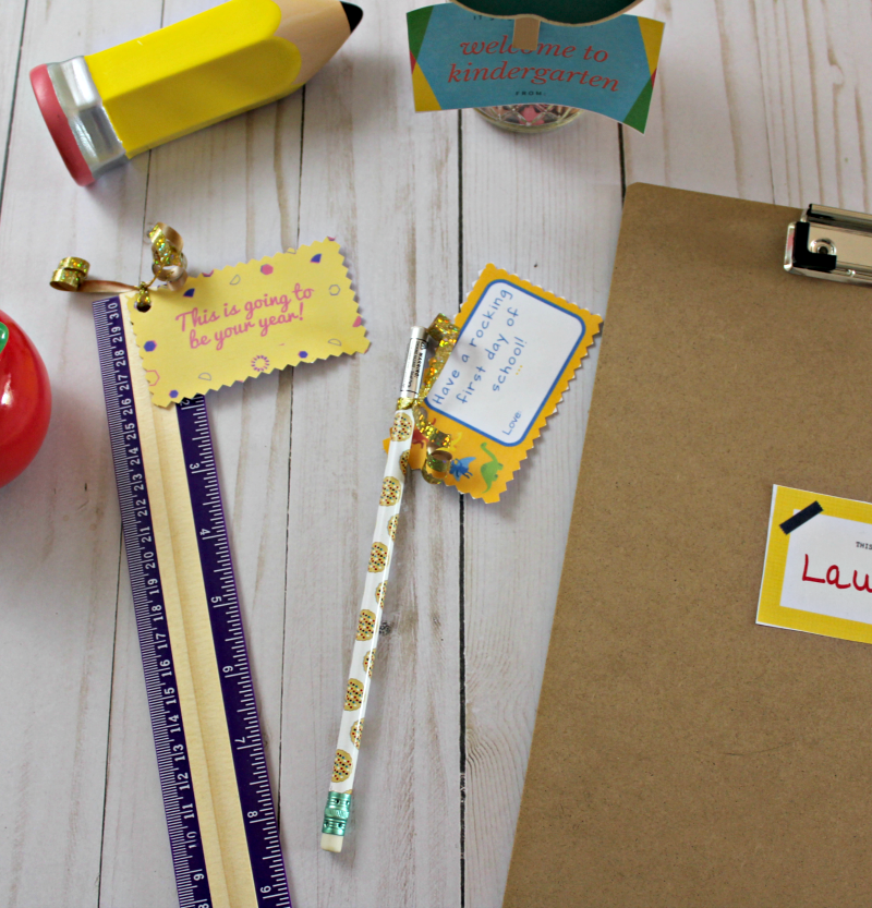 Free Customizable and Printable Tags for Back to School
