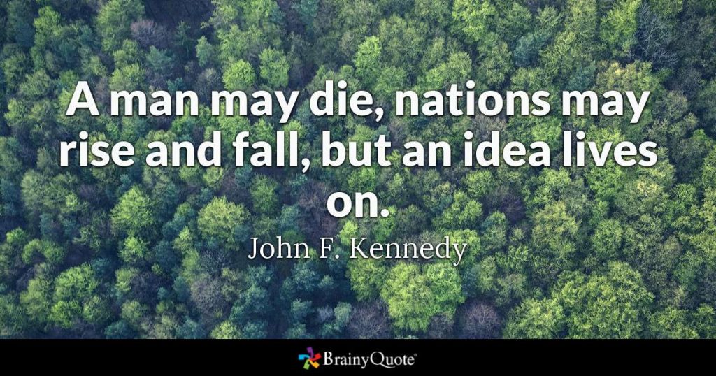 I was encouraged during a recent visit to the JFK Presidential Library to go harder. Read these inspiring JFK quotes, and let them help you while at work.