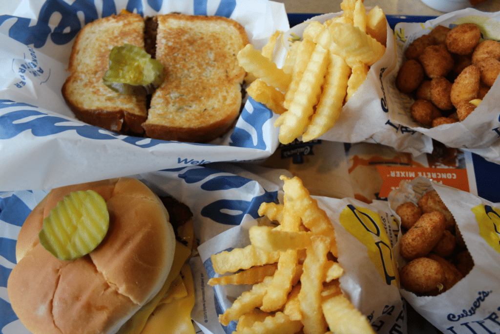 October 15th is National Cheese Curd Day. Get your celebration on at Culver's while enjoying the stringy cheesiness during your lunch break.