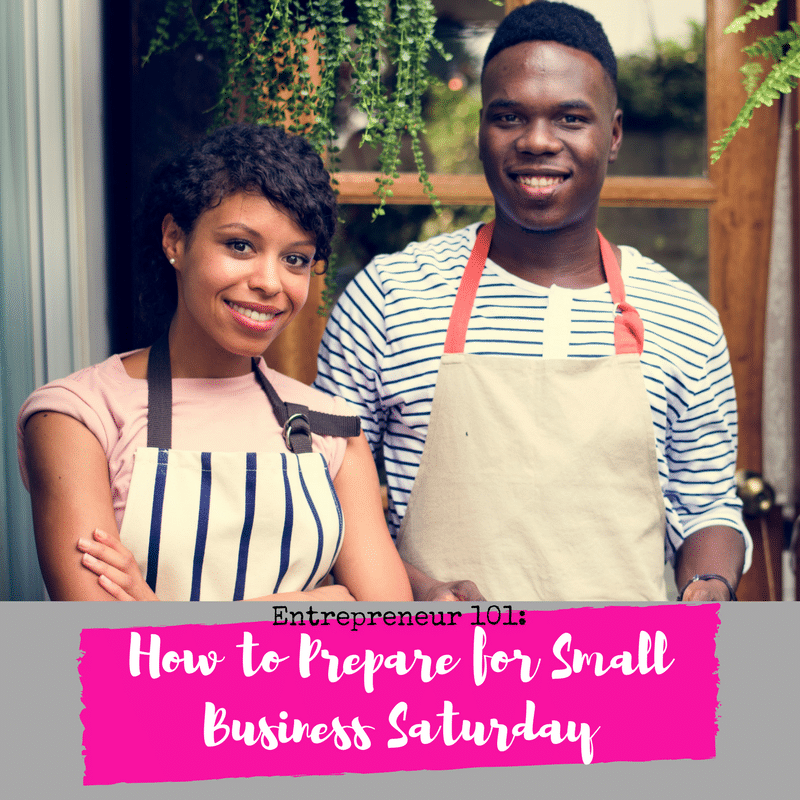 How to prepare for Small Business Saturday? Let me count the ways! Read my comprehensive list of to-do's for the big day!