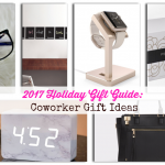 In the first edition of my 2017 Holiday Gift Guide, I am sharing some great coworker gift ideas that'll make your colleagues squeal in delight.