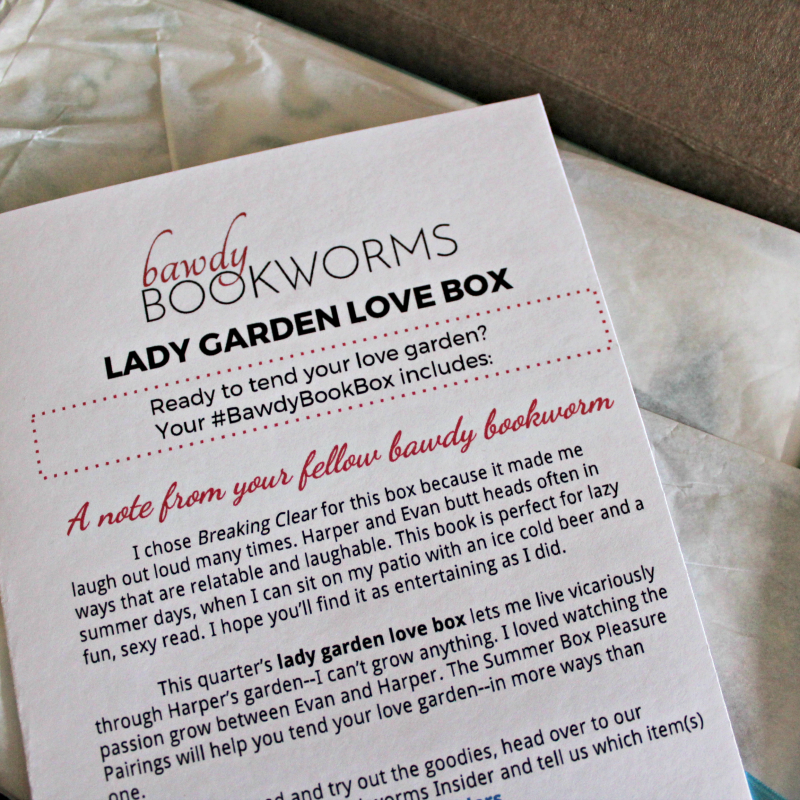 Bestie Gift Idea: Bawdy Bookworms Subscription Box
