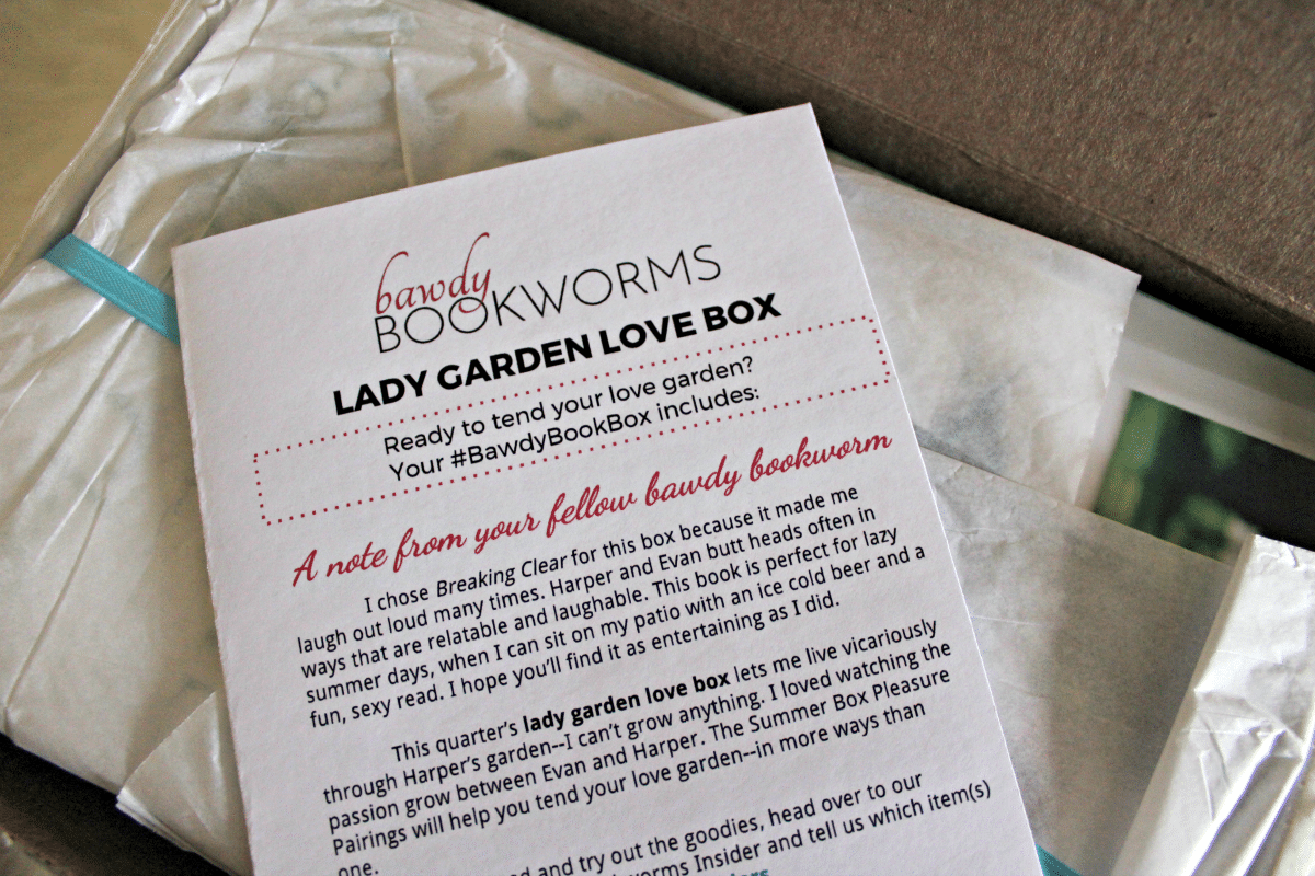 For your sexy and smart bestie or girlfriend on the move, the Bawdy Bookworms Box is a definite awe-worthy gift she will love.