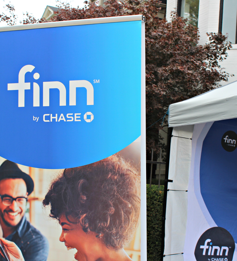 Meet Finn by Chase, a mobile bank that is breaking all of the rules when it comes to traditional banking. Get more deets and see photos from Food with Finn.