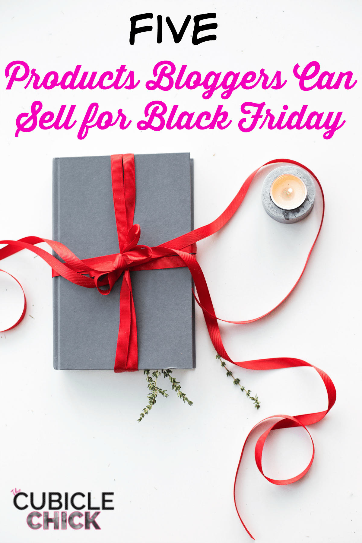 If you are a blogger and don't have anything to sell for Black Friday, what are you waiting for? Here's five quick products that you can create ASAP.
