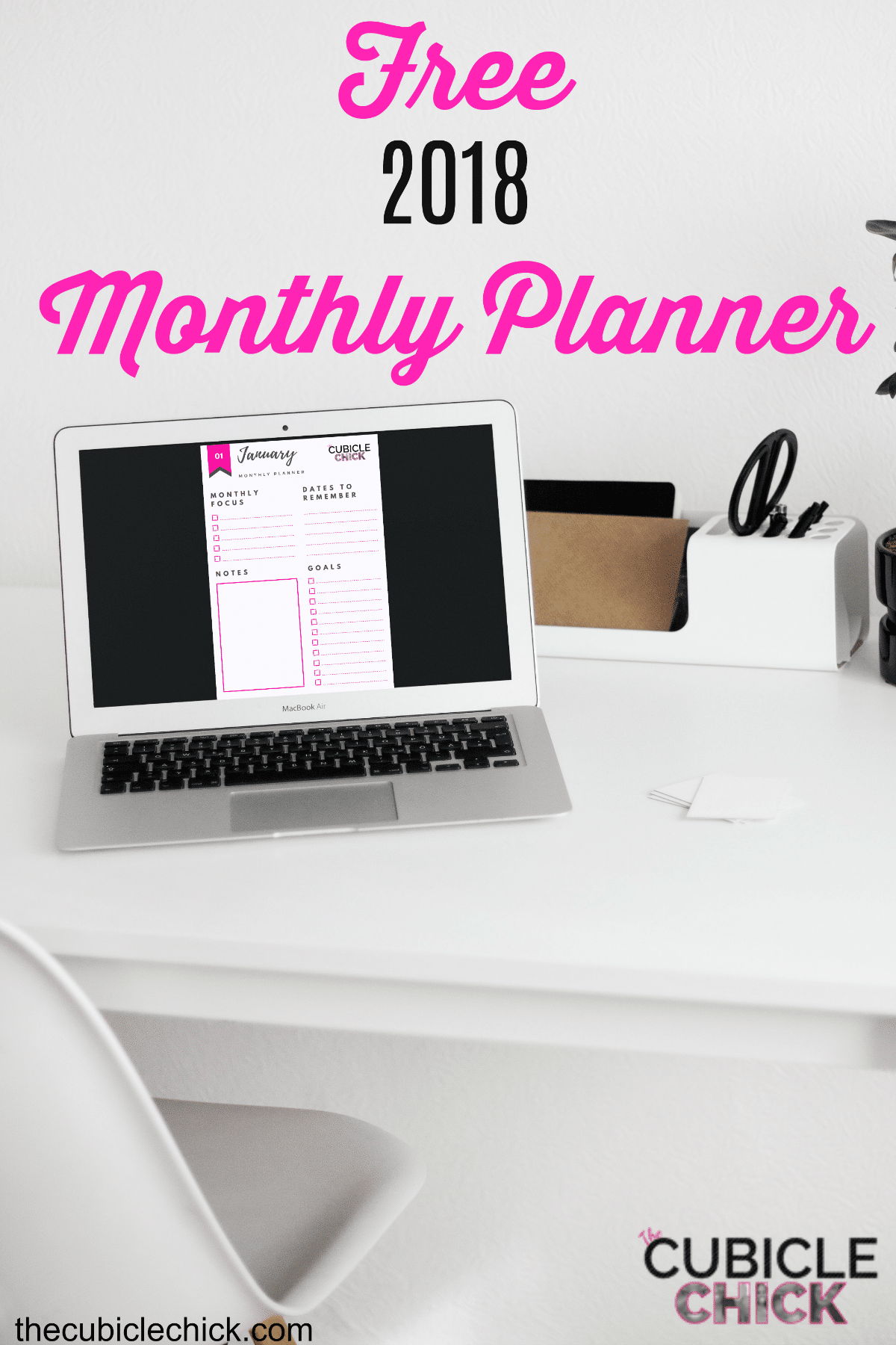 It's never too early to begin planning your takeover for the new year. Download my free 2018 Monthly Planner and get a jumpstart on the new year.