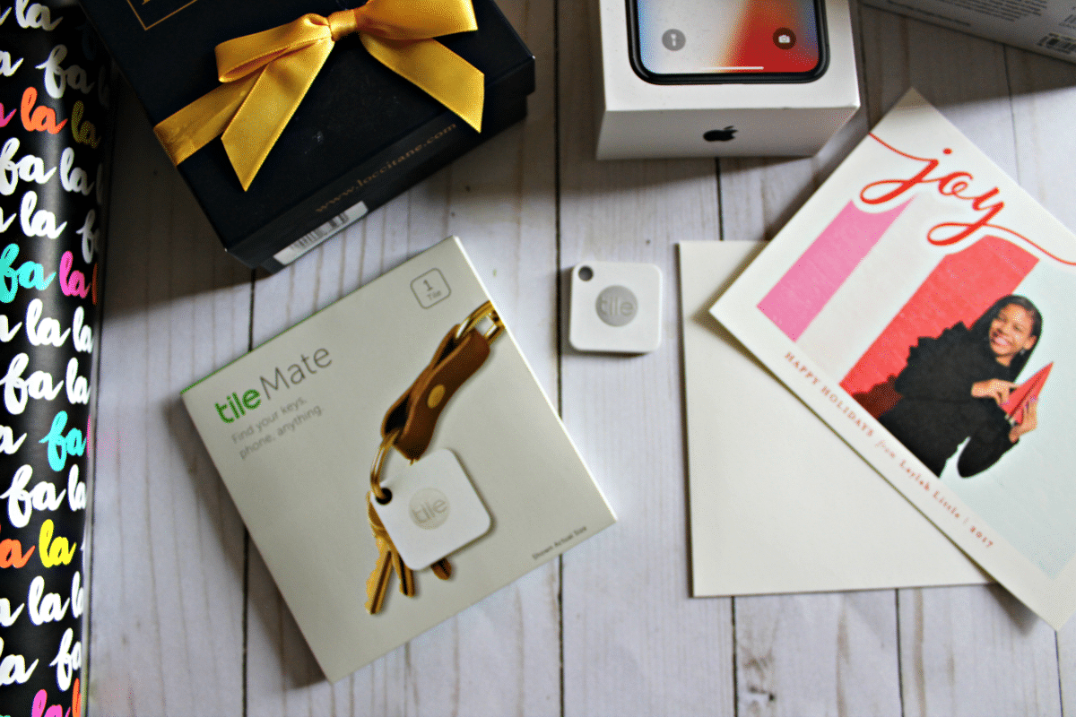 Want to give the perfect Secret Santa gift that they will love? Read my post and get tips on how to select the right gift. Sponsored by Tile.