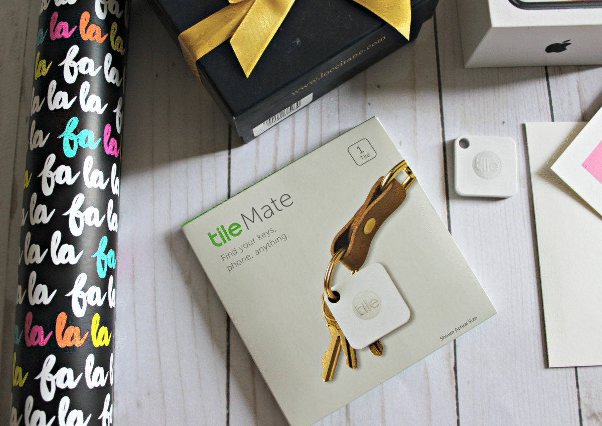 Want to give the perfect Secret Santa gift that they will love? Read my post and get tips on how to select the right gift. Sponsored by Tile.