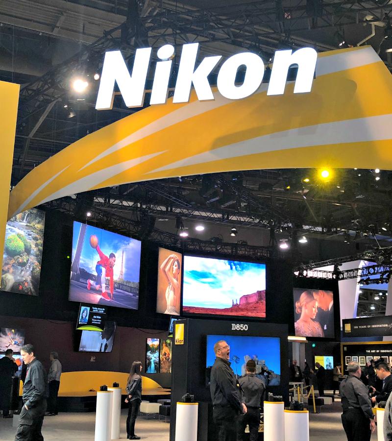 CES 2018 Day 1 is in the can, and I am sharing with you my thoughts on some of the photography options I saw with Canon, Polaroid, and Nikon.