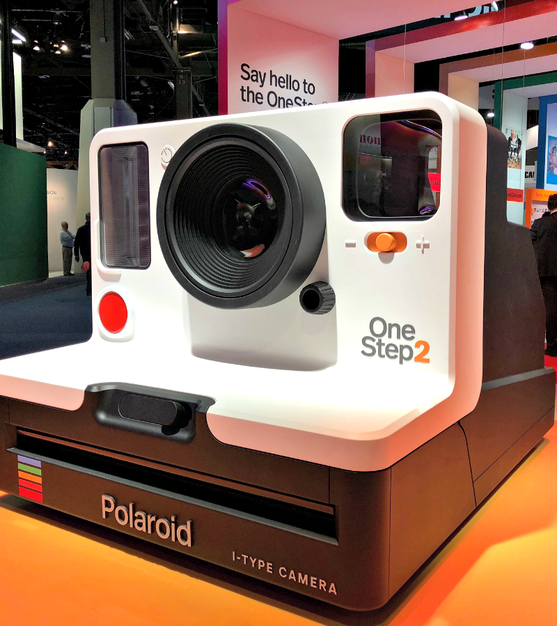 CES 2018 Day 1 is in the can, and I am sharing with you my thoughts on some of the photography options I saw with Canon, Polaroid, and Nikon.