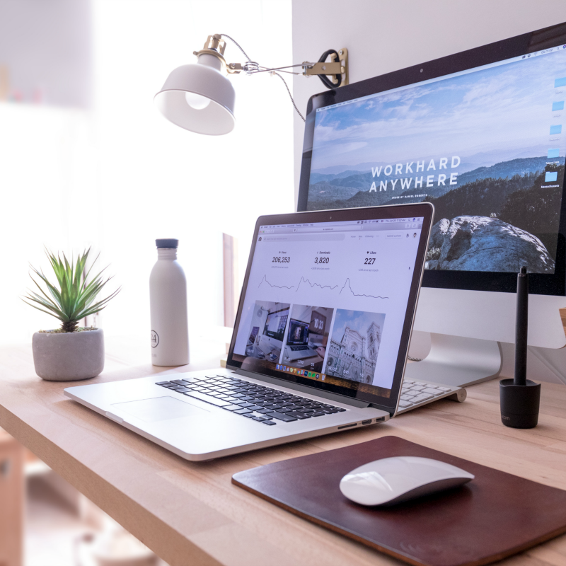 How to Turn Your Desk Setup into a Work Sanctuary