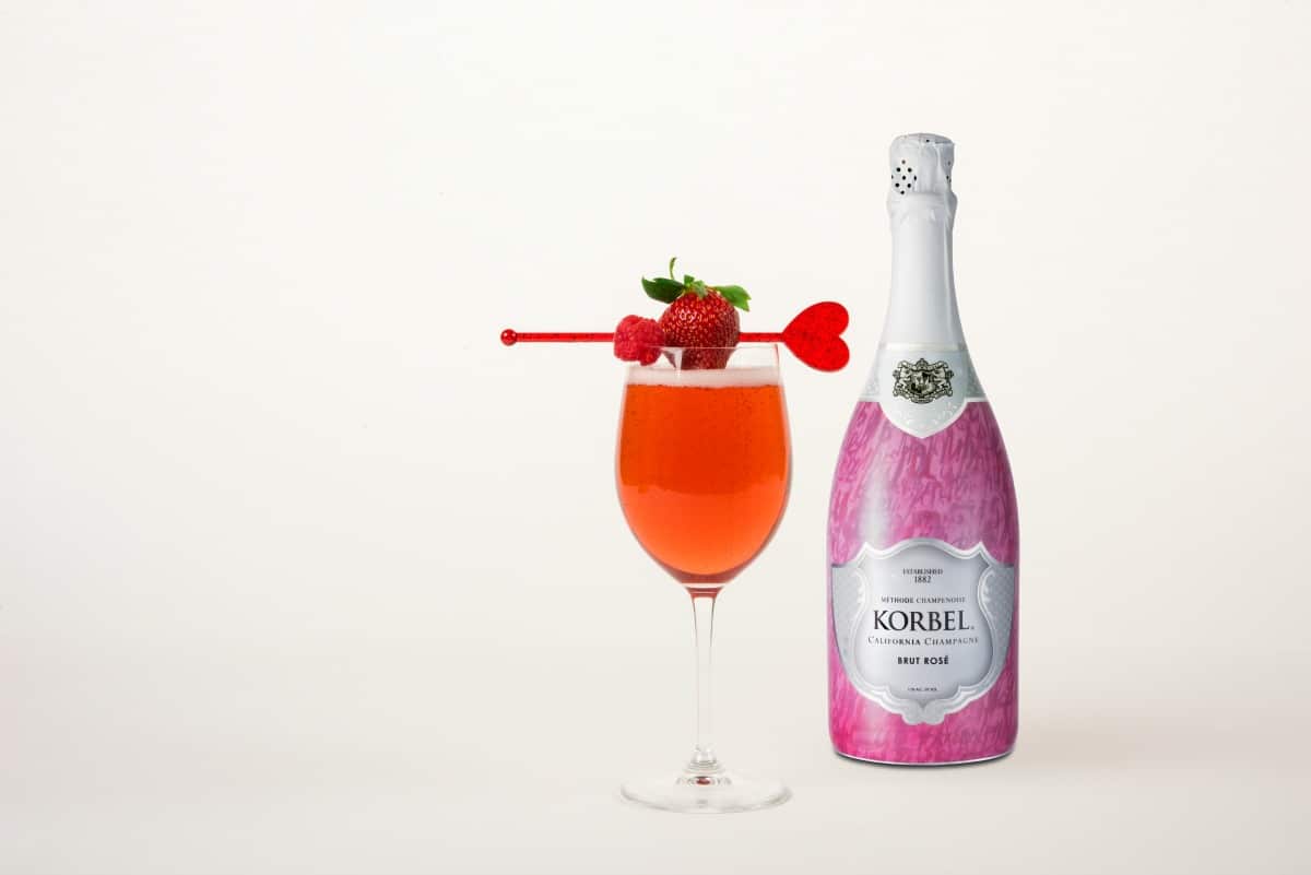 Make your Valentine's Day a truly memorable event with a Korbel Love Letter Bottle. Gets deets and a cocktail recipe for the big night.