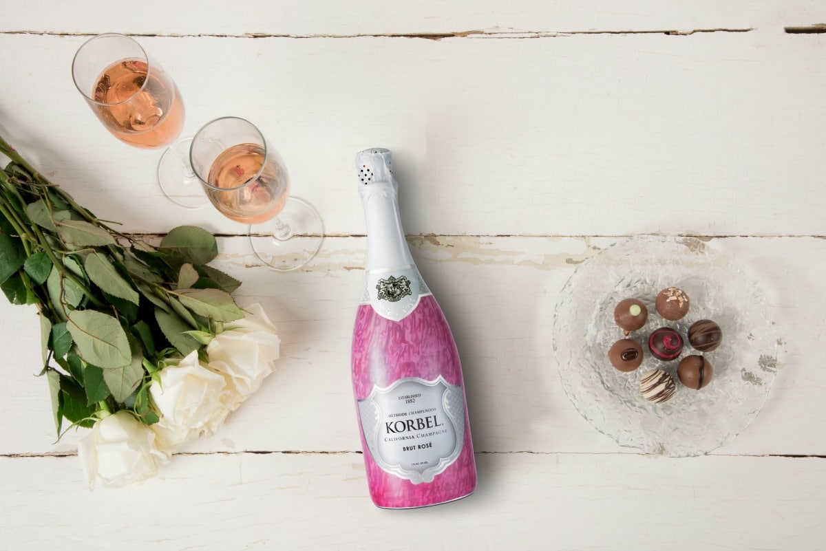 Make your Valentine's Day a truly memorable event with a Korbel Love Letter Bottle. Gets deets and a cocktail recipe for the big night.