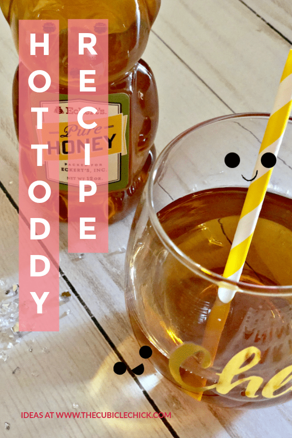 Cue my Homemade Happy Hour Hot Toddy Recipe featuring Pepper Honey Hot Vodka from Khor