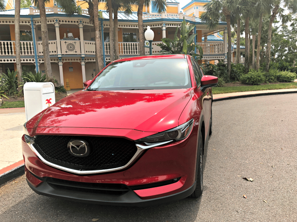 Walt Disney World is even better when you can navigate it in a versatile vehicle like the 2018 Mazda CX-5 Grand Touring. Read why!