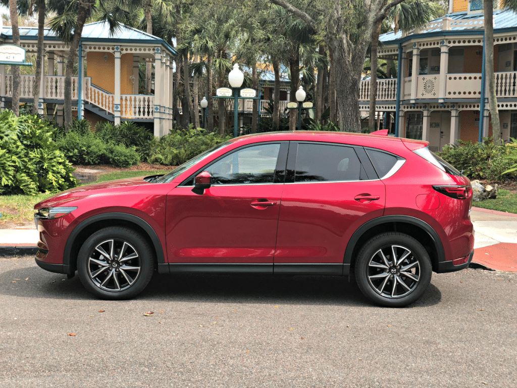 Walt Disney World is even better when you can navigate it in a versatile vehicle like the 2018 Mazda CX-5 Grand Touring. Read why!