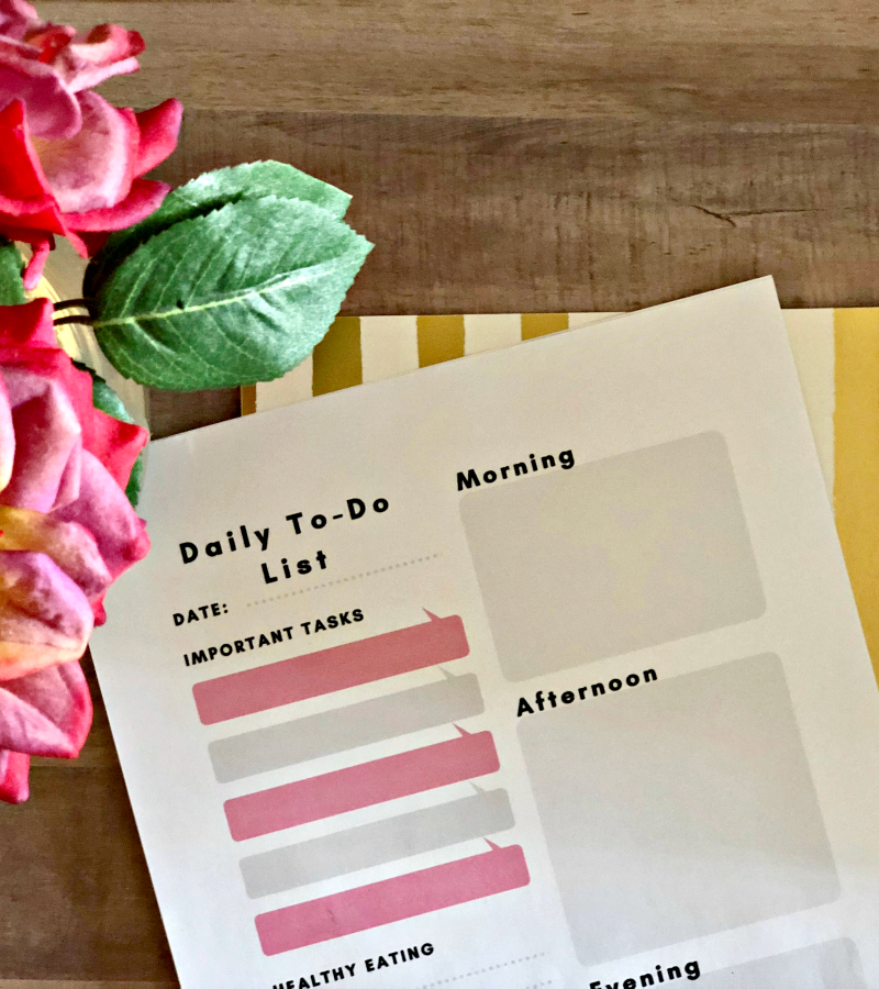 Get Visual With Your Goals with My Free Daily To Do List